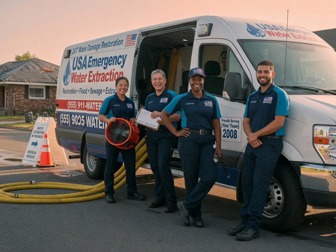 Emergency Water Removal company in Benton, MS