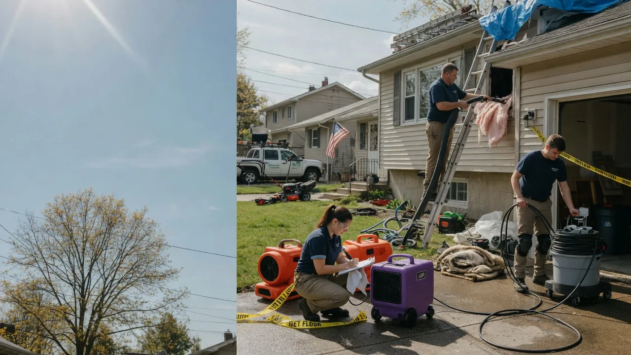 Emergency Water Removal in Benton, MS near me